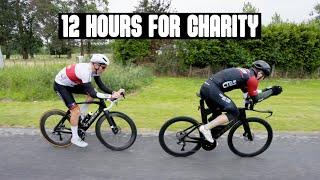 We Rode 12 HOURS For CHARITY!