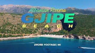 Gjipe Beach, Vlorë | Albanian Riviera  | Drone Footage 4K