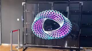 Factory 3D hologram fan display wifi control 3D Hologram Advertising Display