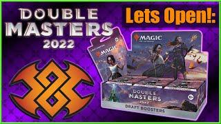 Lets Open!: - Double Masters 2022 MTG Box Opening