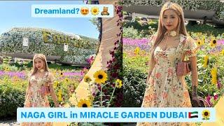 MIRACLE GARDEN DUBAI / NAGAGIRL / DREAMLAND