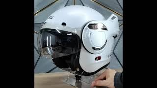 Beon 707 Helmet Stallion White, 180 Flip up, ECE