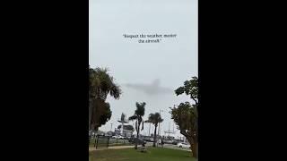 Airliner approach ? sound on!!  #aviation #airlines #imc