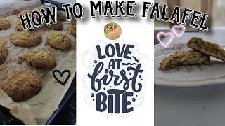 Cum sa faci falafel 