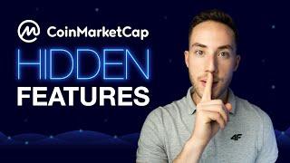 HIDDEN FEATURES of Coin Market Cap  In-Depth Tutorial