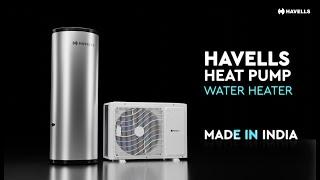 Havells Heat Pump Water Heater | Made In India | Energy Efficient
