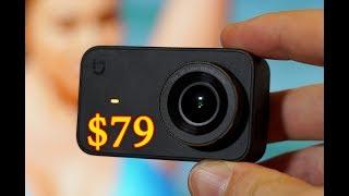 Xiaomi Mijia 4K - tiny pocket camera for $79 ONLY!!!