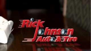 Rick Johnson Auto And Tire "Oil Change"