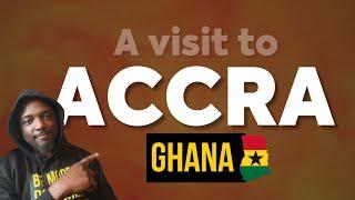 London to Accra   - Travel Gist | Ghana Series 01