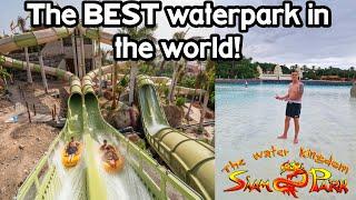 The BEST RATED Water Park In The World! Siam Park Tenerife