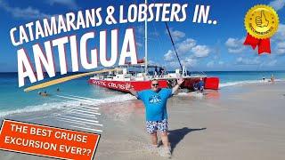 Catamarans and Lobsters in Antigua! …THE Best Cruise Excursion? - Marella Discovery