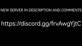 JOIN NEW BOOGA DISCORD SERVER (LINK ON DESCRIPTION) | DBZFS