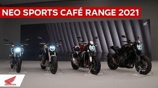 Honda’s Neo Sports Café Line-up for 2021