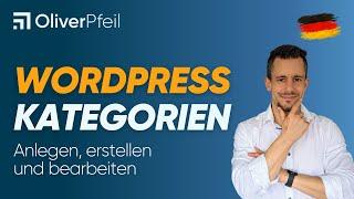 WordPress Kategorien anlegen, erstellen & bearbeiten 