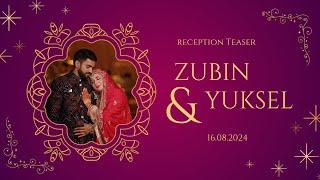 Teaser | Wedding Highlights 2024 | ZUBIN & YUKSEL | Flixaura #jaipurwedding #wedding #jaipur