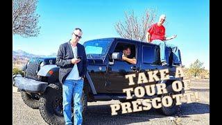 Living in Prescott! - Take a quick tour of the Prescott area with me!