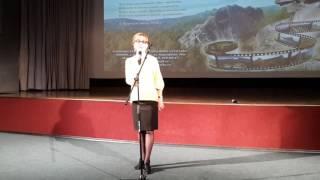 ЗАПОВЕДНЫЕ СТОЛБЫ - фильм о красноярском заповеднике - в Доме кино. Андрей Гришаков