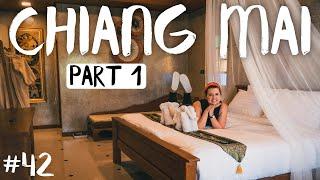 Let's go to CHIANG MAI! // old town city tour (part 1 of 3)