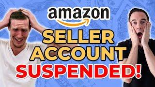 $90,000/mo to $0 - Amazon Shut My Account Down  Suspended | Banned