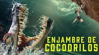 Enjambre de Cocodrilos PELÍCULA COMPLETA | Películas de Monstruos Gigantes | LA Noche de Películas