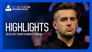 Selby OUT!  Murphy, Trump & Milkins into Last 32! | BetVictor Northern Ireland Open Highlights