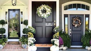 +100 FRONT PORCH DESIGN IDEAS 2024 - MODERN FRONT PORCH DECOR IDEAS - FRONT PORCH DECOR IDEAS 2024