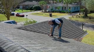 Roofing USA | Suspected Hail Damage Roof Inspection