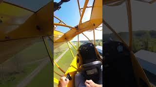 Slipping over the trees at Pemberton #aviator #aviation #pilot #aviationlovers #flying #flight #