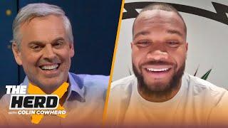 J.K. Dobbins talks his game-winning TD vs. Bengals, Harbaugh-Herbert, Ohio State-Indiana | THE HERD