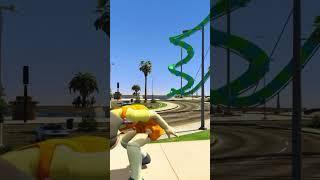 Squid Game Doll Epic Battle GTA 5 ep.1221 #shorts