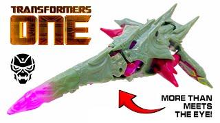 AWFUL?! Transformers ONE Deluxe Class QUINTESSON HIGH COMMANDER Review