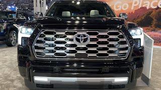 2023 Toyota Sequoia Capstone Review - Big, Rugged SUV | AutoMotoTube