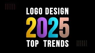 Top 5 Logo Design Trends in 2025 | Latest Logo Design Trends