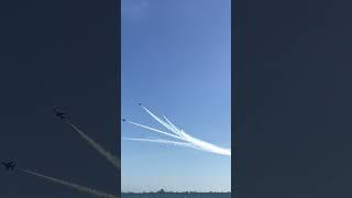 Air Force Thunderbirds - Pacific Airshow 2019 #pacificairshow #thunderbirds #huntingtonbeach