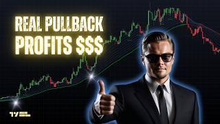 2 FREE Tradingview Indicators Pullback Trading Strategy That Actually Works!
