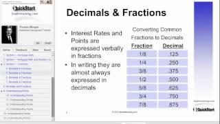 Mortgage Loan Officer Bootcamp Demo