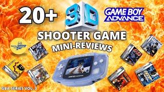 All 20+ Game Boy Advance 3D Shooter Games REVIEWED