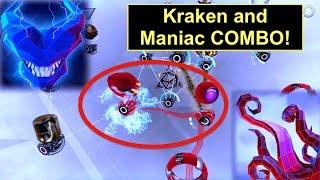 Kraken and Maniac Combination Testing! Hackers - join the cyberwar! Episode 87