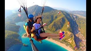 Yamaç Paraşütü Babadağ Ölüdeniz Fethiye