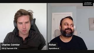 Rohan Arun - Founder at AgentsBase.ai / Cheat Layer