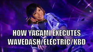 YAGAMI REINA How I Perform Wavedash/Electric/KBD | TEKKEN 8