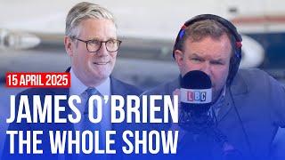 Should 16-year-olds really be allowed to vote? | James O’Brien - The Whole Show