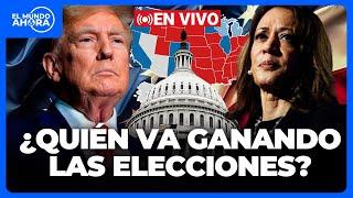 TODO SOBRE LAS ELECCIONES EN EE.UU.: así van las ENCUESTAS entre TRUMP y HARRIS | El Mundo Ahora