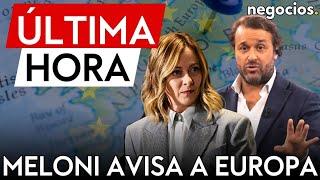ÚLTIMA HORA | Meloni avisa a Europa en la COP 29: el mix energético en el foco de la lucha climática