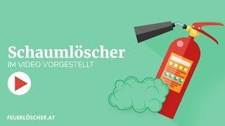 Schaumlöscher | Feuerlöscher für den Haushaltsgebrauch