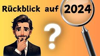 Rückblick auf 2024 (Deutsch lernen durch Podcasts, Deutsch B1, learn German, German B1)