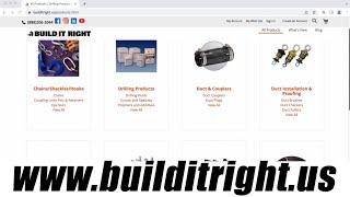 Build It Right Inc. Underground & Overhead Tools & Equipment.