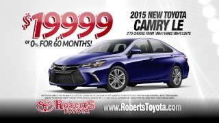 Roberts Toyota Commercial