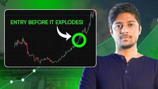 How to Enter Stocks Before They Explode | Swing Trading Strategy Explained