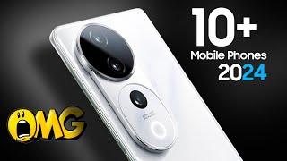 TOP 10+ Best New Upcoming Smartphones 2024 — OMG! Mobile Phones 2024